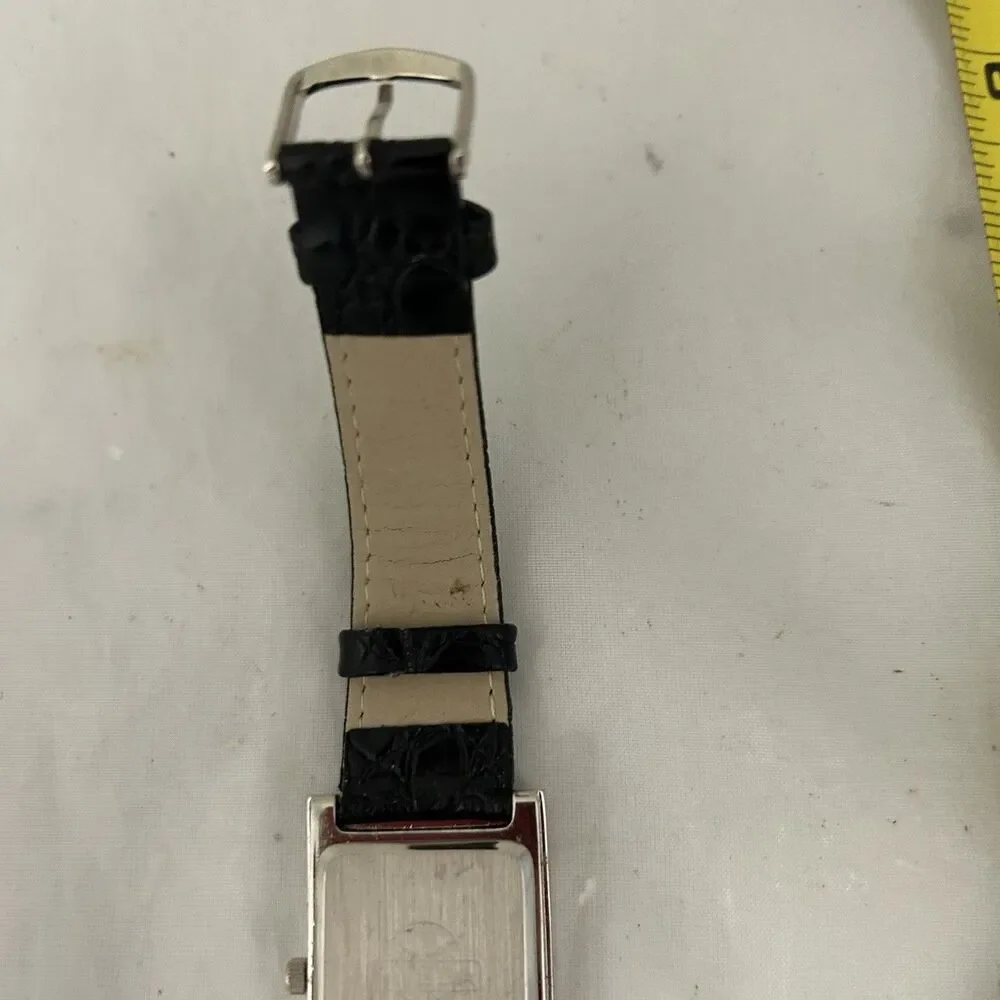Sweda Ocean Players Club Watch Water Resistant Leather Japan Movement